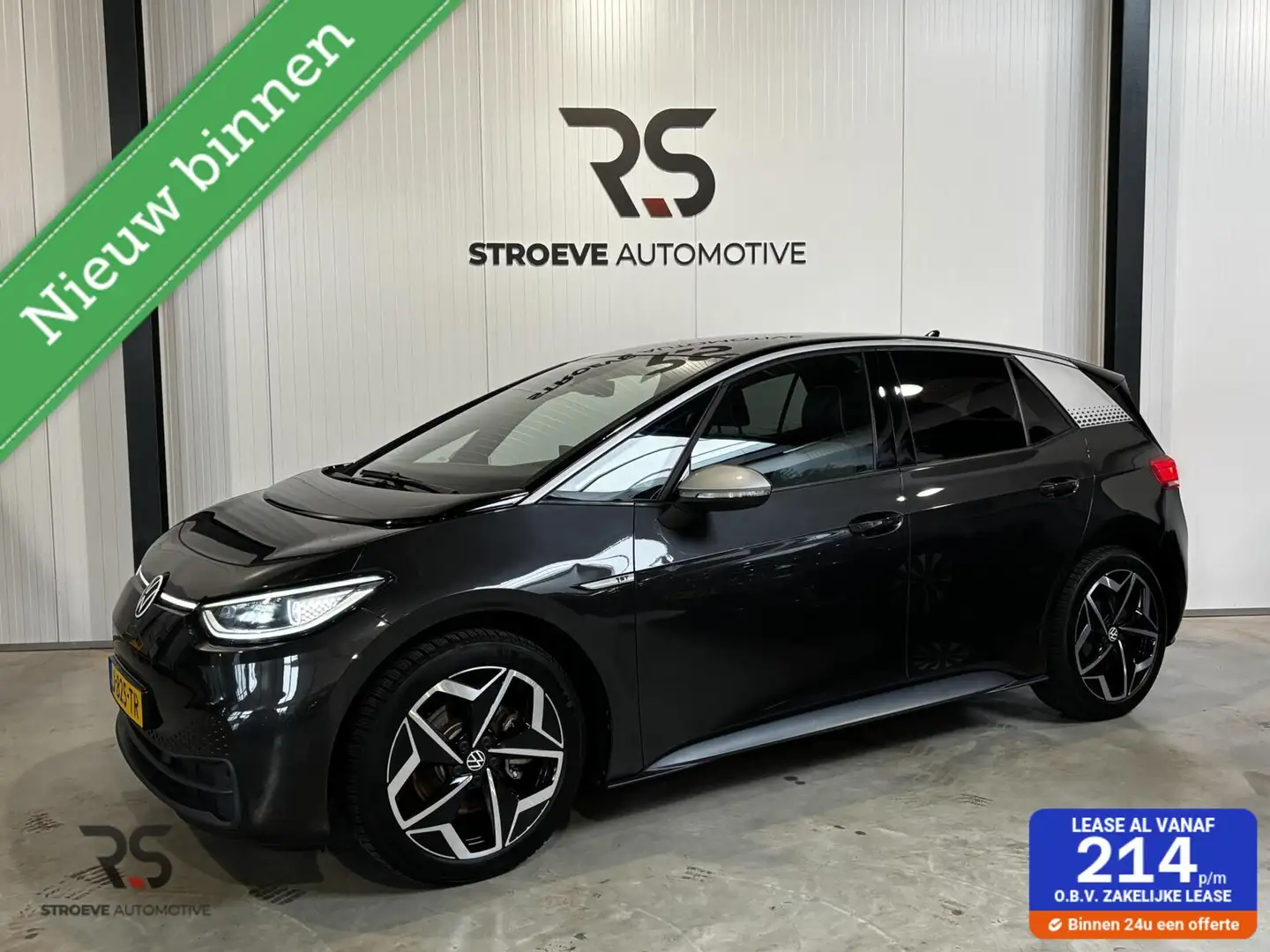 Volkswagen ID.3 First Plus 58 kWh | Navi | Matrix | ACC | Camera | Grijs - 1