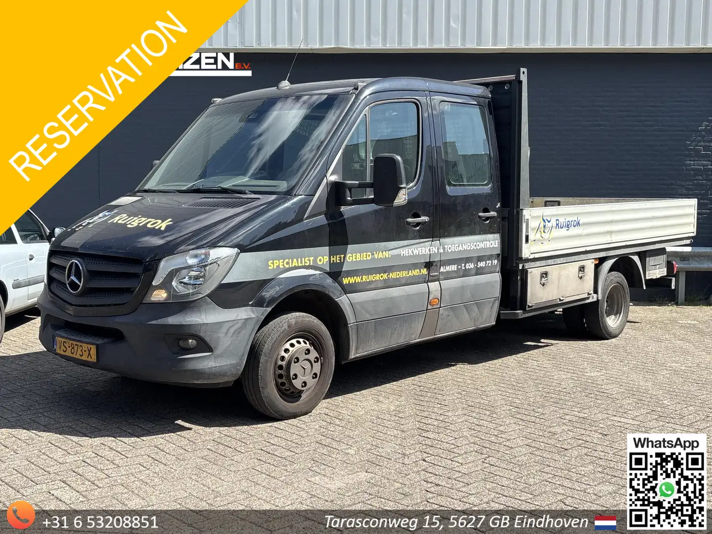 Mercedes-Benz Sprinter 516 2.2 BlueTEC 432 Dubbel Cabine Automaat | € 12. - 1