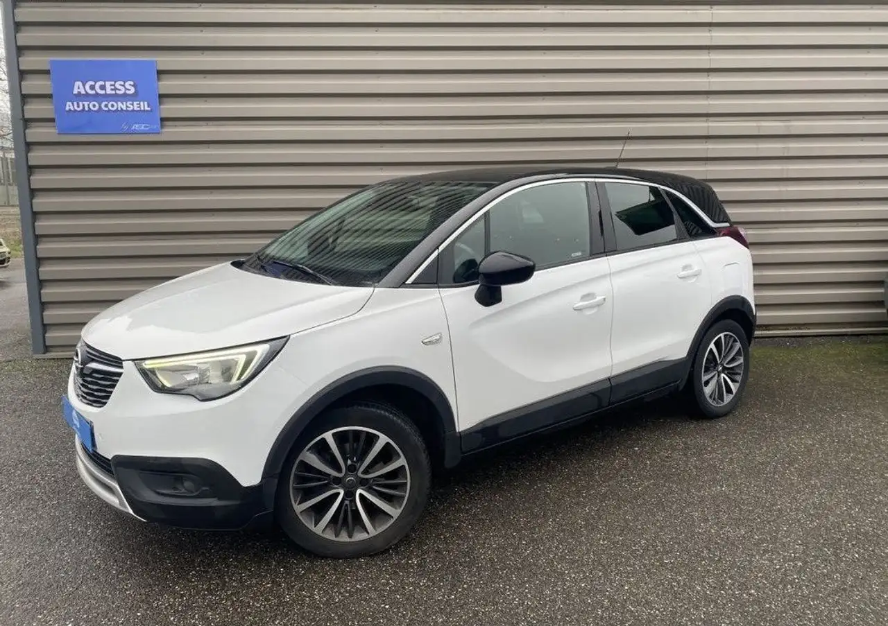 Opel Crossland X 110ch Innovation BVM COURROIE REMPLACEE 