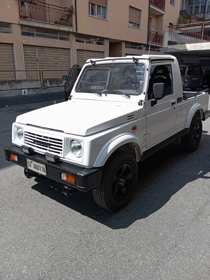 Suzuki Samurai passo lungo  vettura 4 posti - 1
