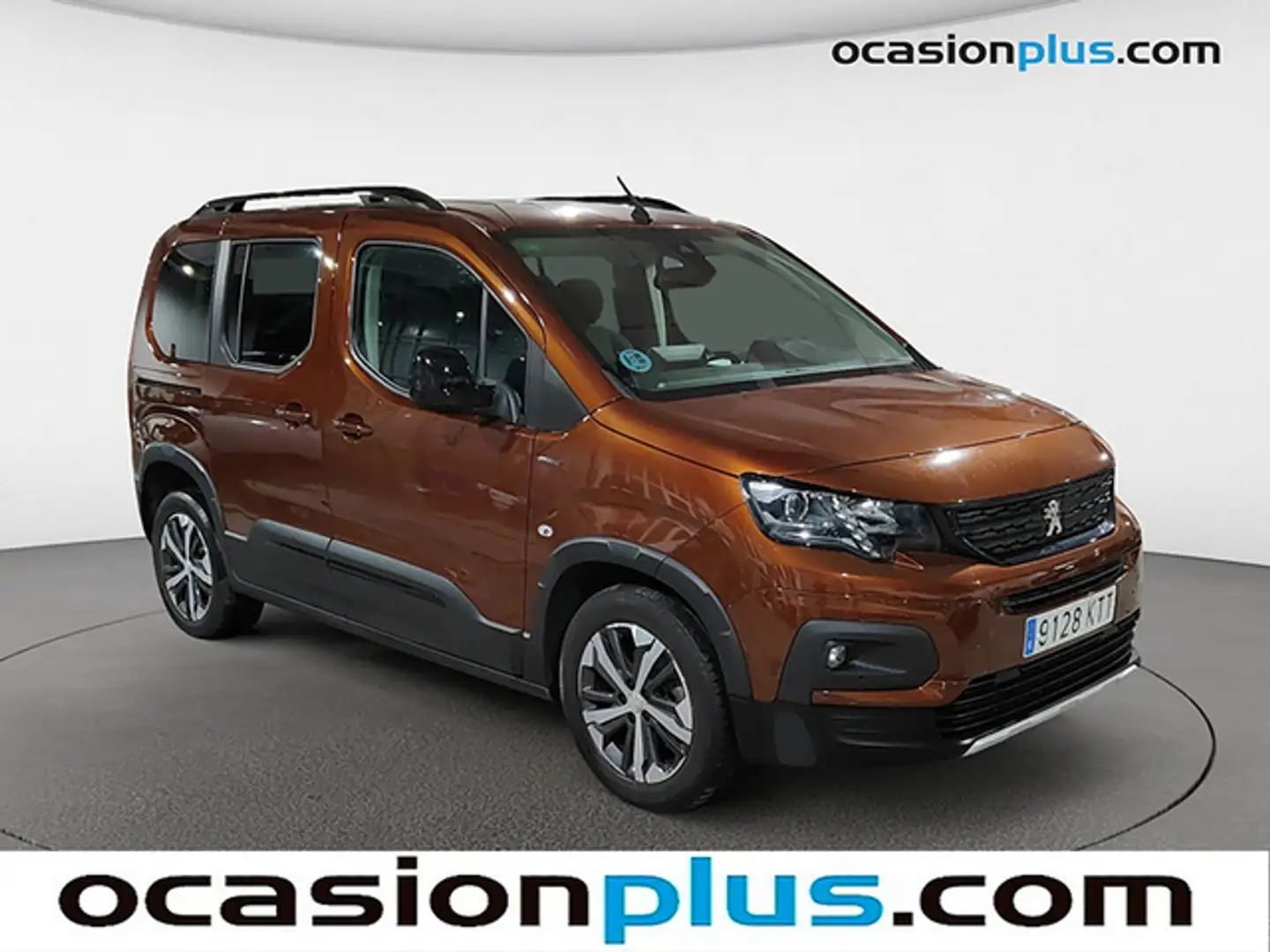 Peugeot Rifter 1.2 PureTech Standard GT Line 110 Marrón - 2
