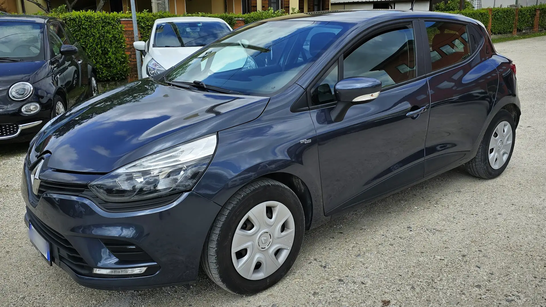 Renault Clio Clio 1.2 16v Life 75cv Grigio - 1