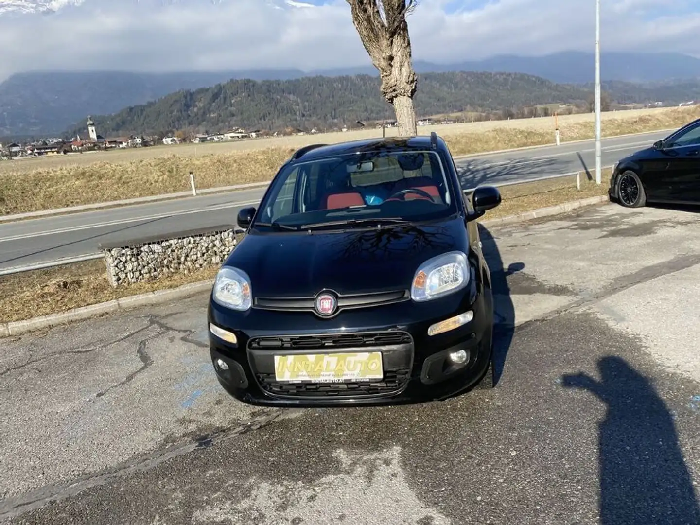 Fiat Panda Lounge Schwarz - 2