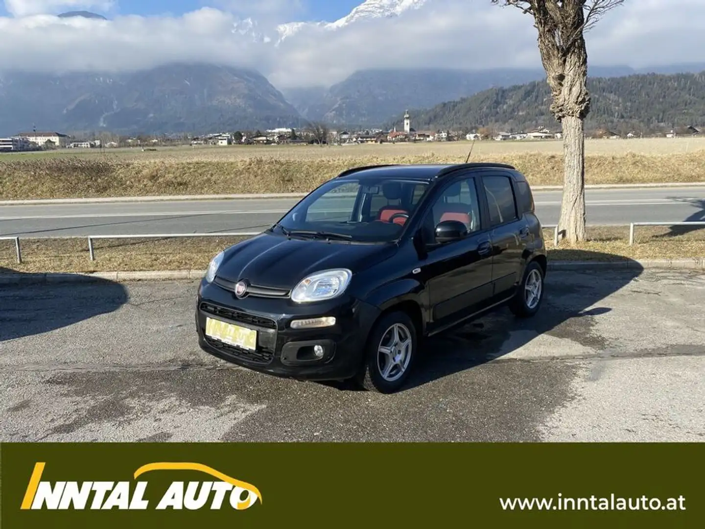 Fiat Panda Lounge Schwarz - 1