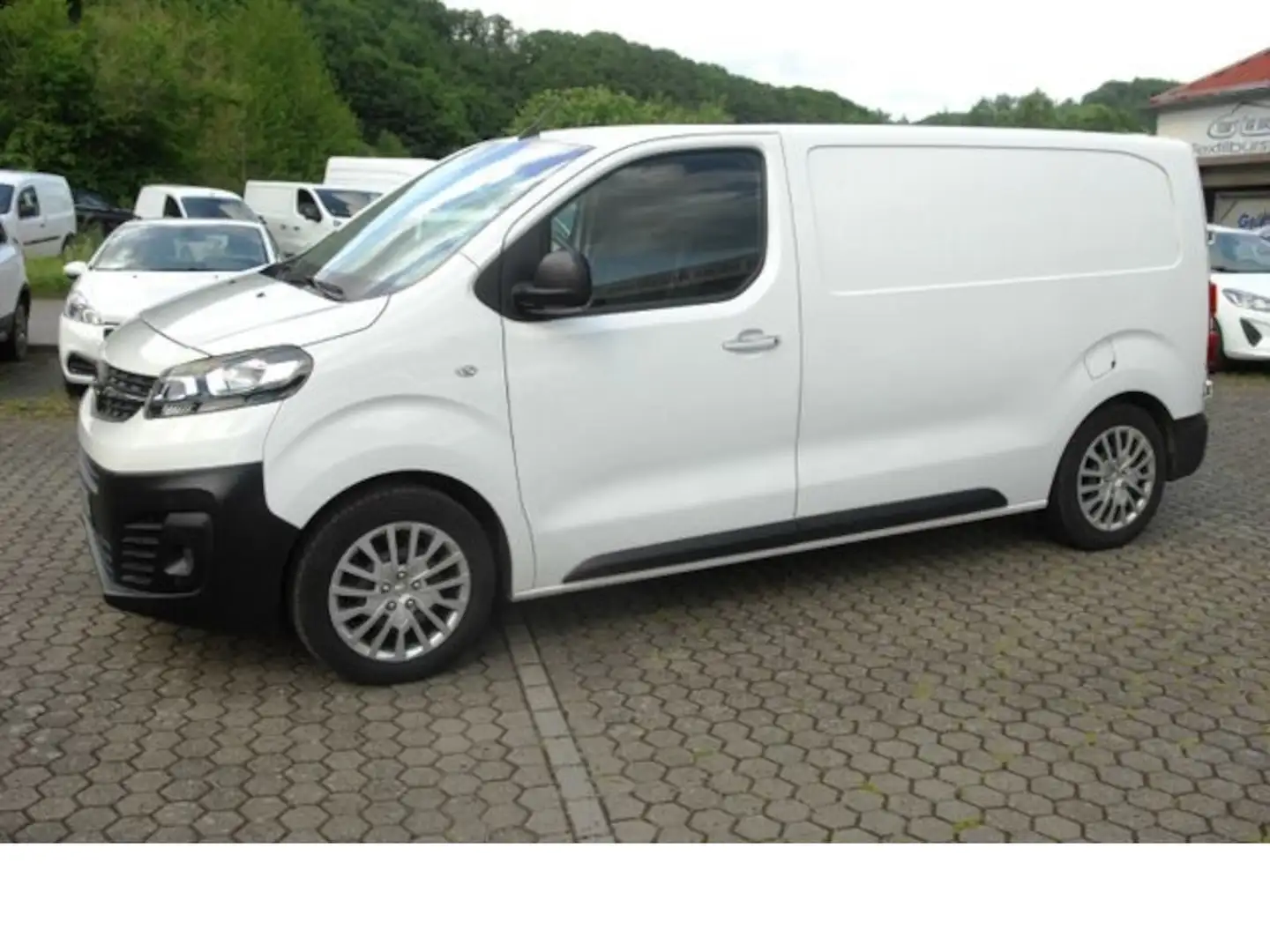 Opel Vivaro M Edition Klima Navi Multimedia PDC Tempo Blanc - 1