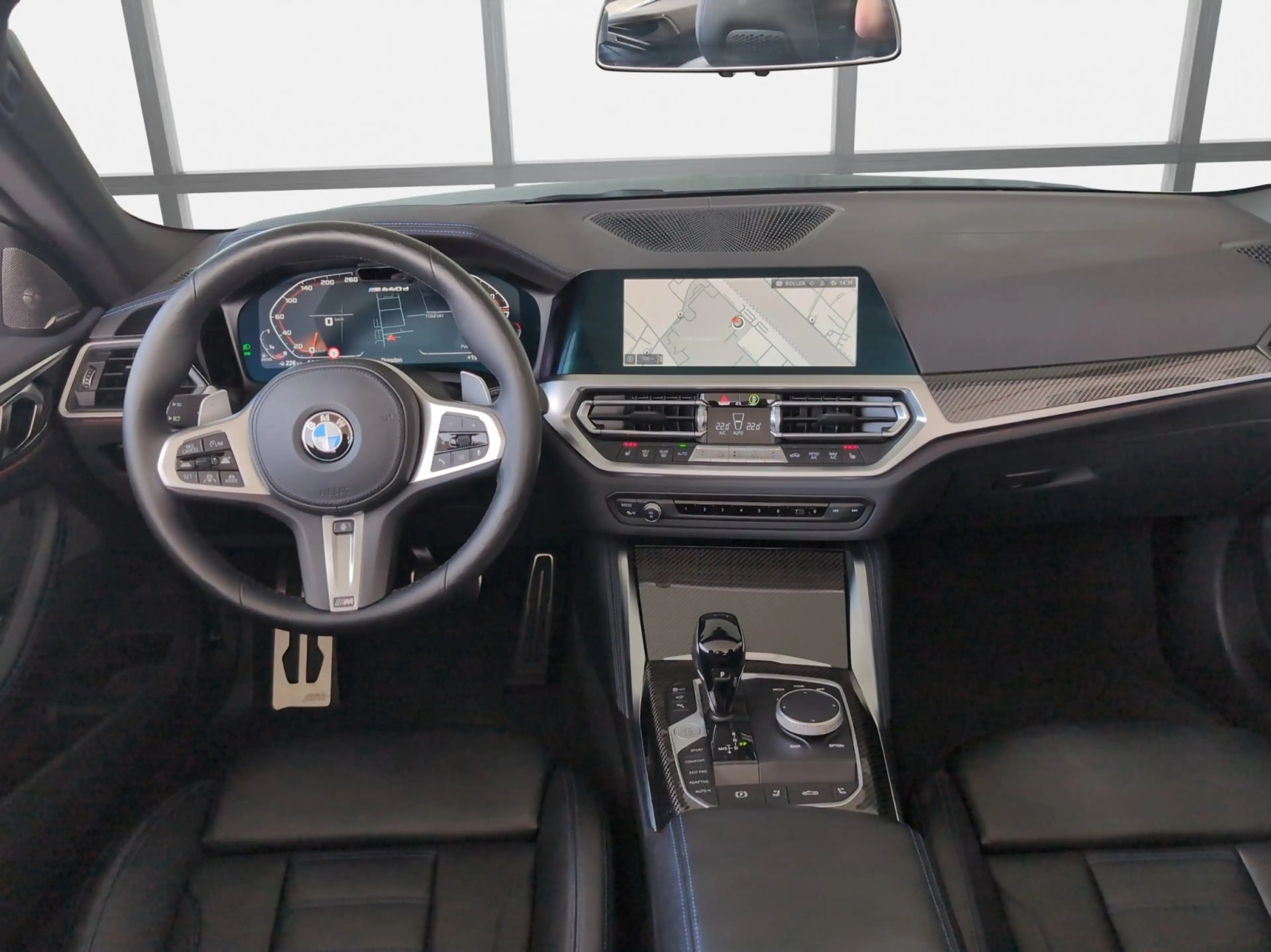 BMW M4 40d xD/Laser/AHK/360°/H&K/Carbon/ACC/OpenAir/Memor — photo 9