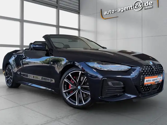 BMW M4 40d xD/Laser/AHK/360°/H&K/Carbon/ACC/OpenAir/Memor