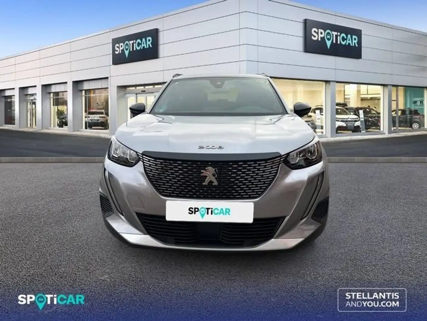 Peugeot 2008 1.5BlueHDi S&S Allure EAT8 130 Azul - 2