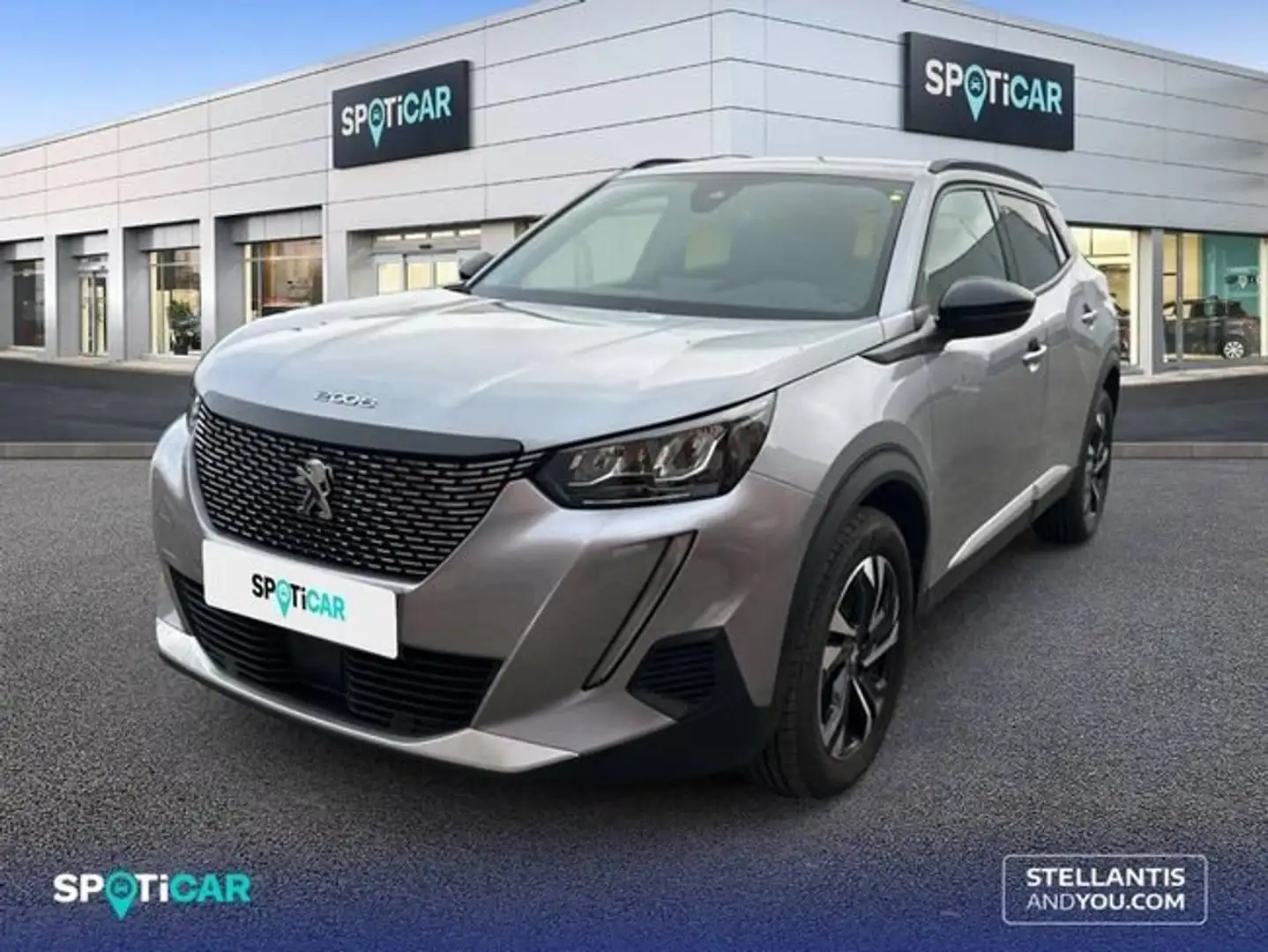 Peugeot 2008 1.5BlueHDi S&S Allure EAT8 130 Azul - 1