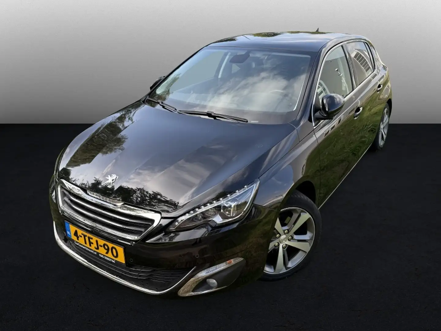 Peugeot 308 Pano Navi 6 Versn 1.6 THP Première VERKOCHT Noir - 2