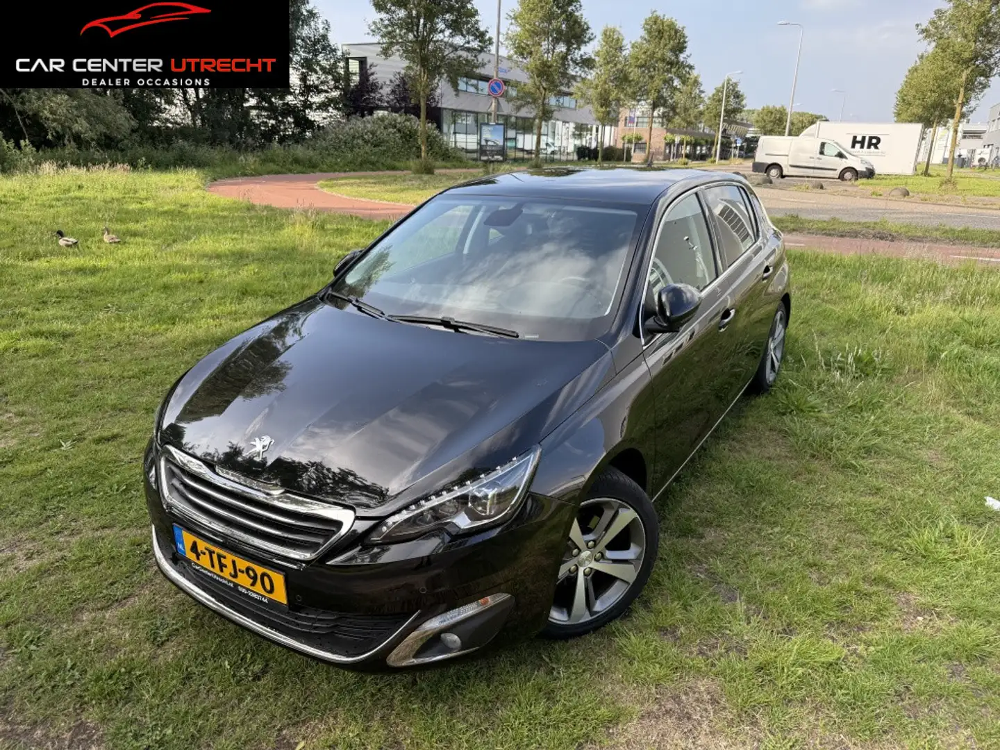 Peugeot 308 Pano Navi 6 Versn 1.6 THP Première VERKOCHT Noir - 1