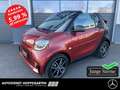 smart forTwo EQ cabrio Exclusive LED Kamera Sitzh.Lenkradh. BC Rot - thumbnail 1