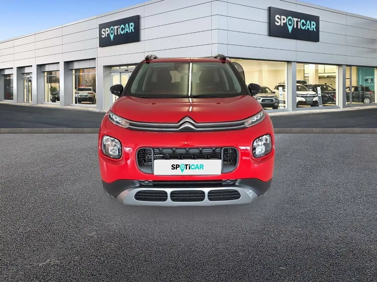Citroen C3 Aircross BlueHDi S&S Feel 100 Roşu - 2