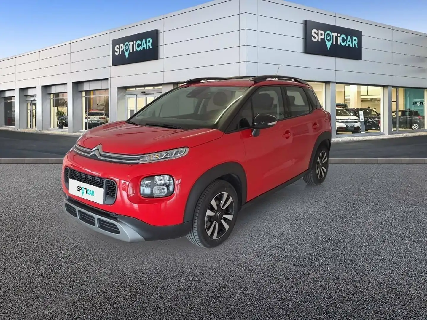 Citroen C3 Aircross BlueHDi S&S Feel 100 Roşu - 1