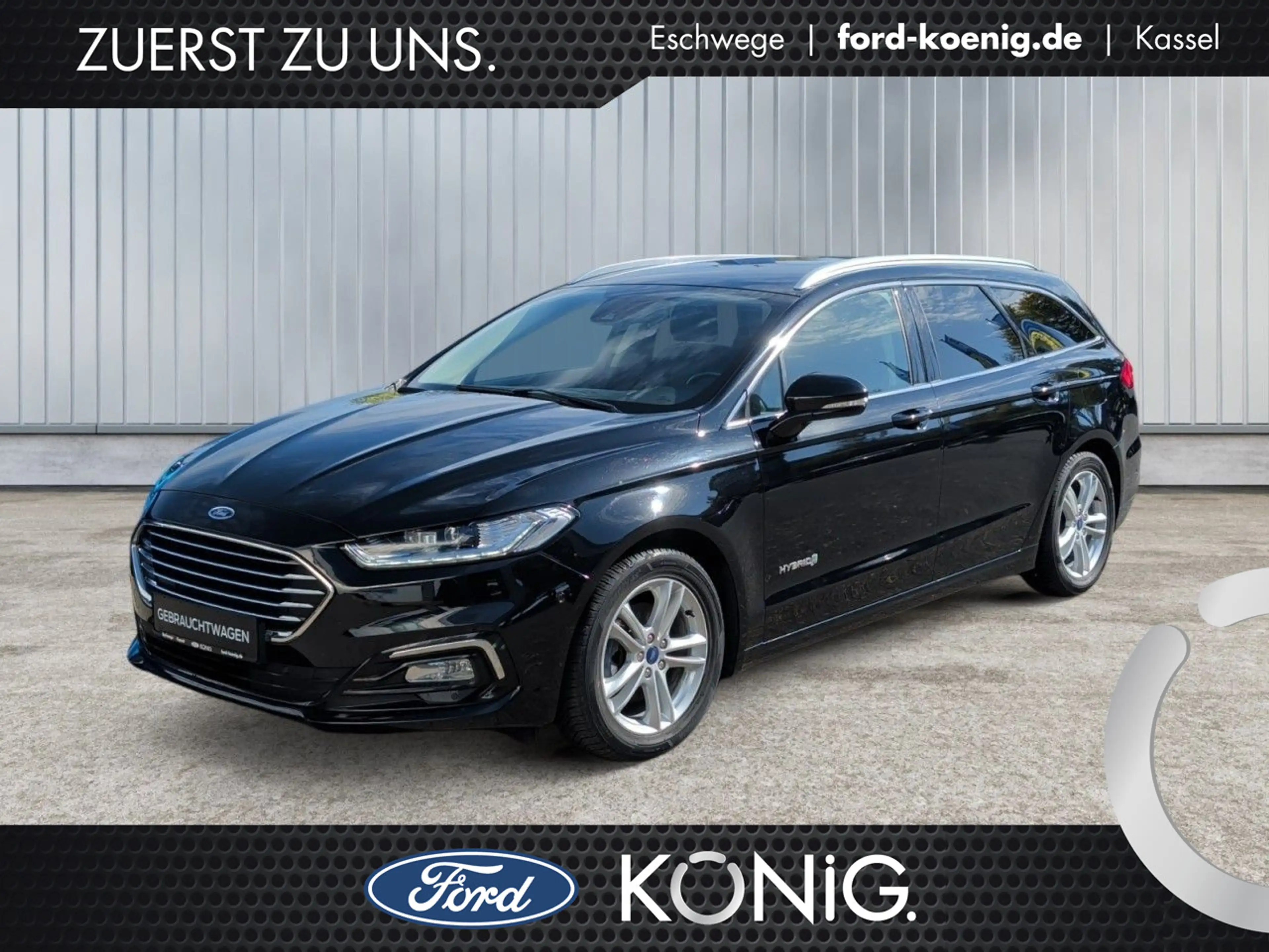 Ford Mondeo Hybrid Autm+ACC+Kamera+Winter-Pkt+LED