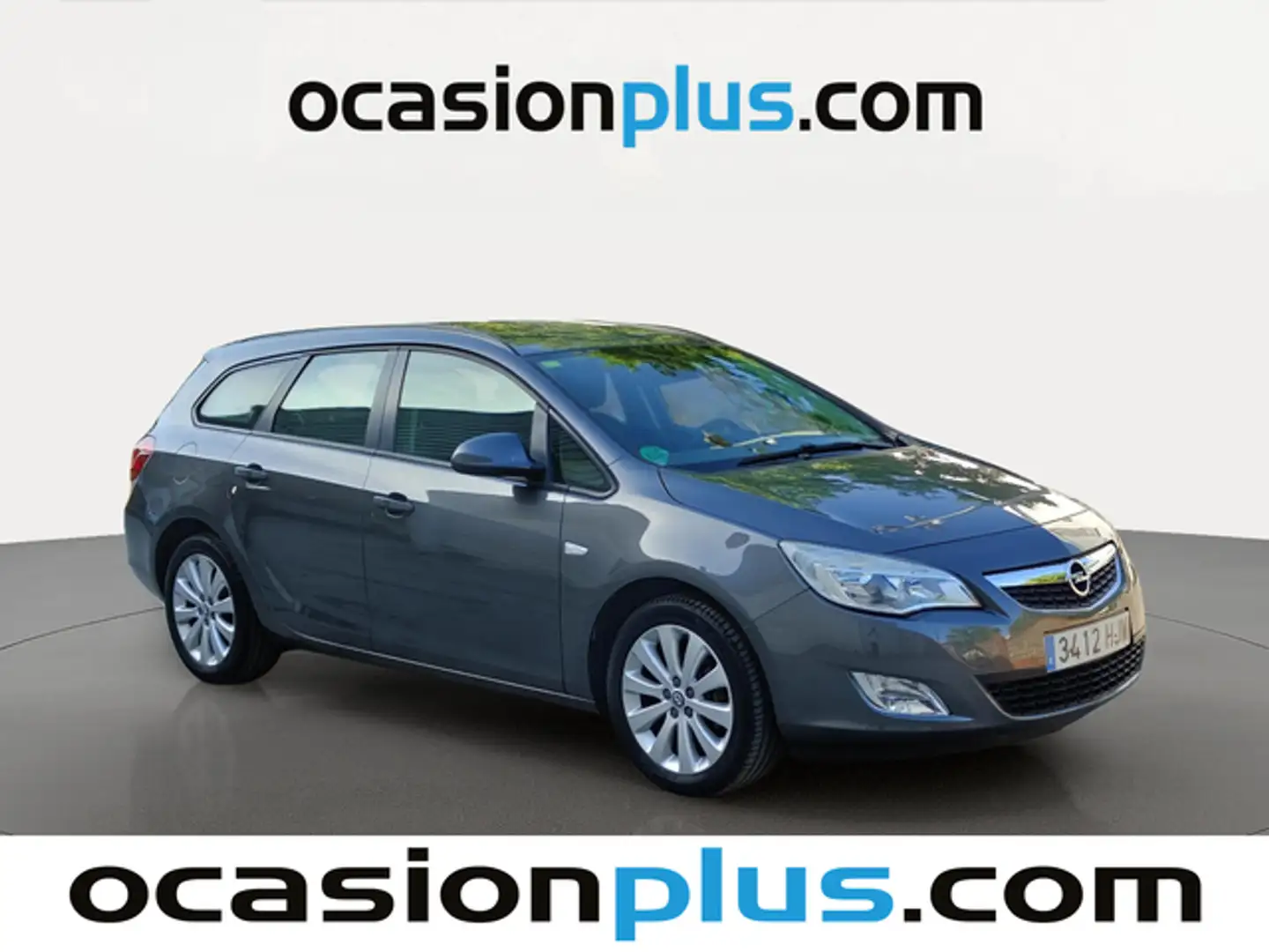 Opel Astra ST 1.4 T Enjoy Gris - 2