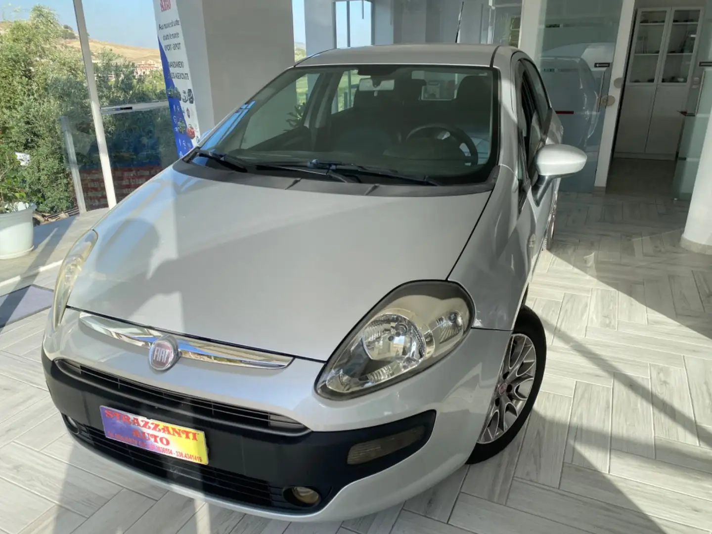Fiat Punto Evo Punto Evo 1.3 mjt 75cv 5P Grigio - 1