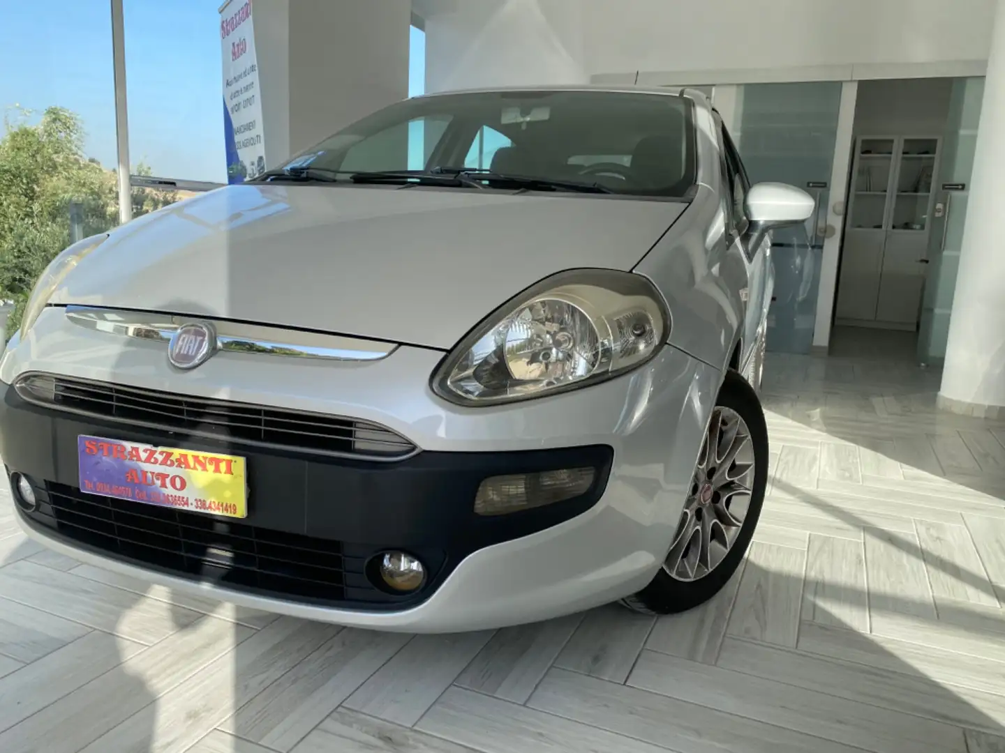 Fiat Punto Evo Punto Evo 1.3 mjt 75cv 5P Grigio - 2