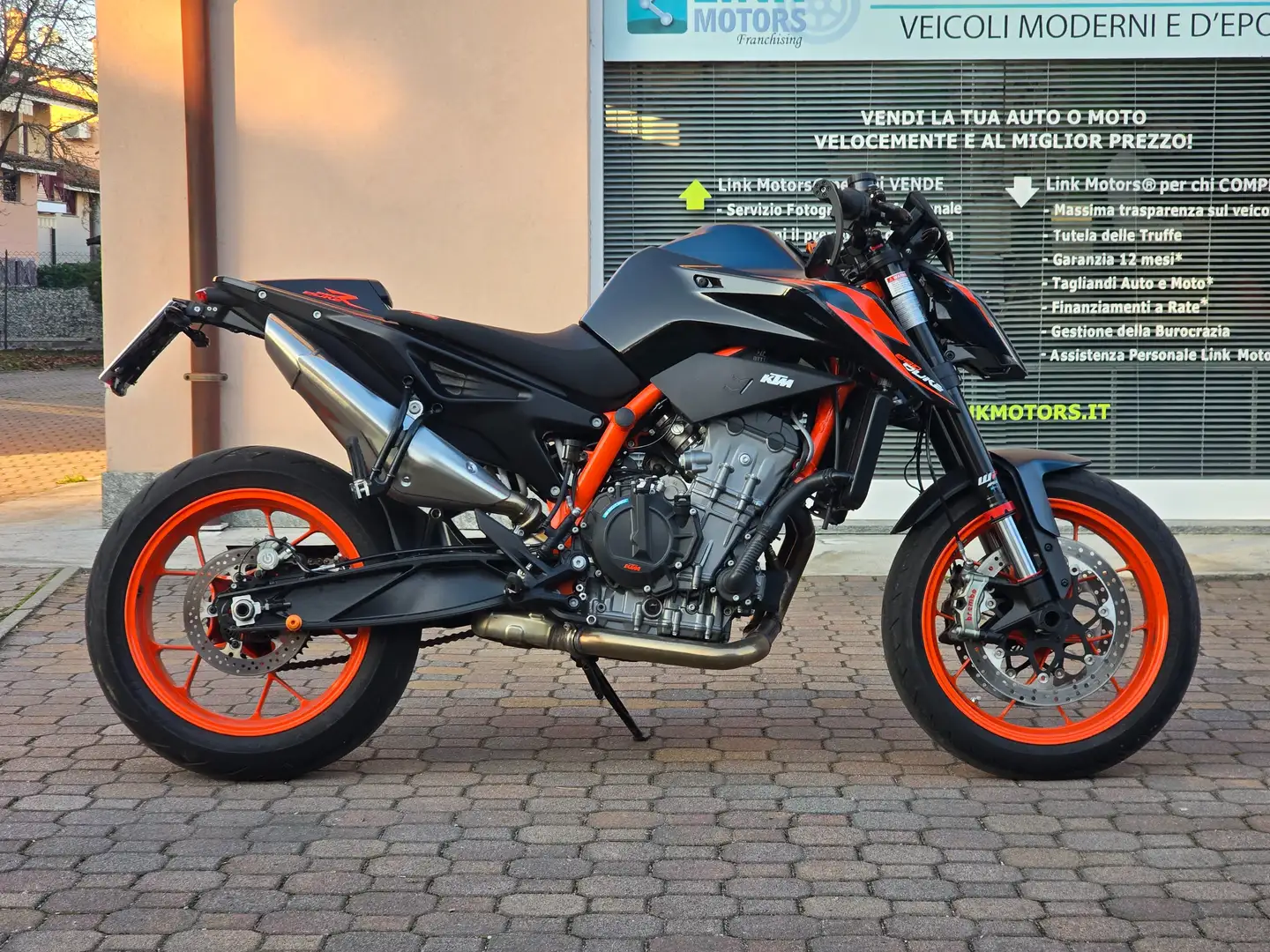 KTM 890 Duke R Blu/Azzurro - 2