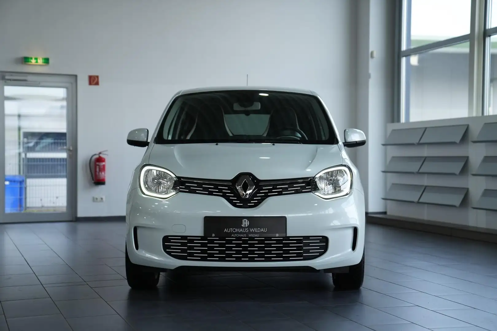 Renault Twingo Vibes Electric *AUT*NAV*LED*SHZ* Weiß - 2