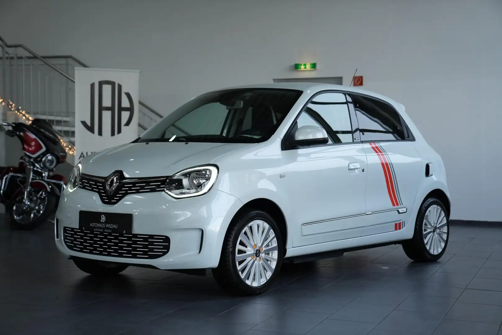 Renault Twingo Vibes Electric *AUT*NAV*LED*SHZ* Weiß - 1
