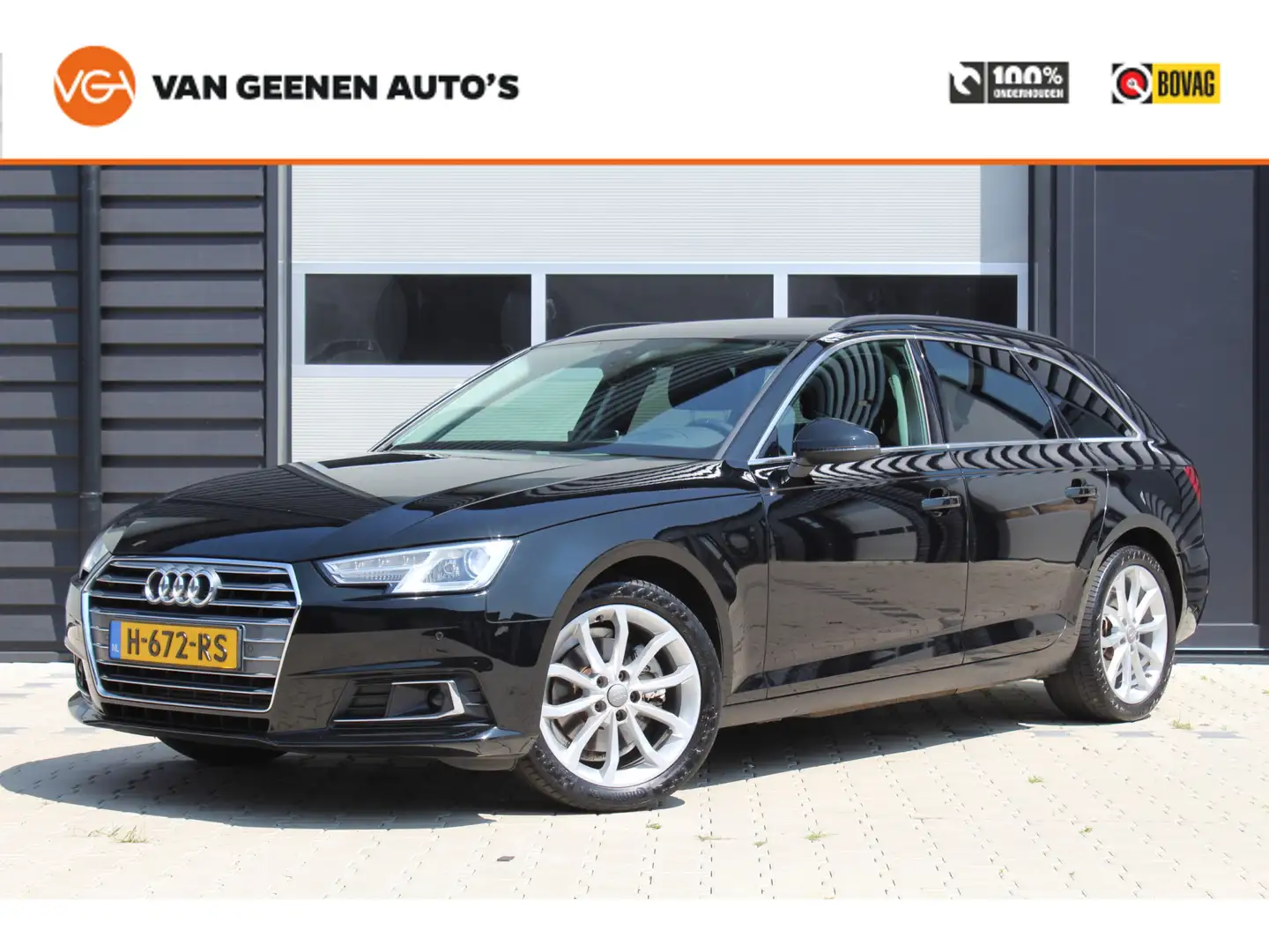 Audi A4 Avant 2.0TFSI 191Pk ultra Sport Pro Line | Virtual Zwart - 1