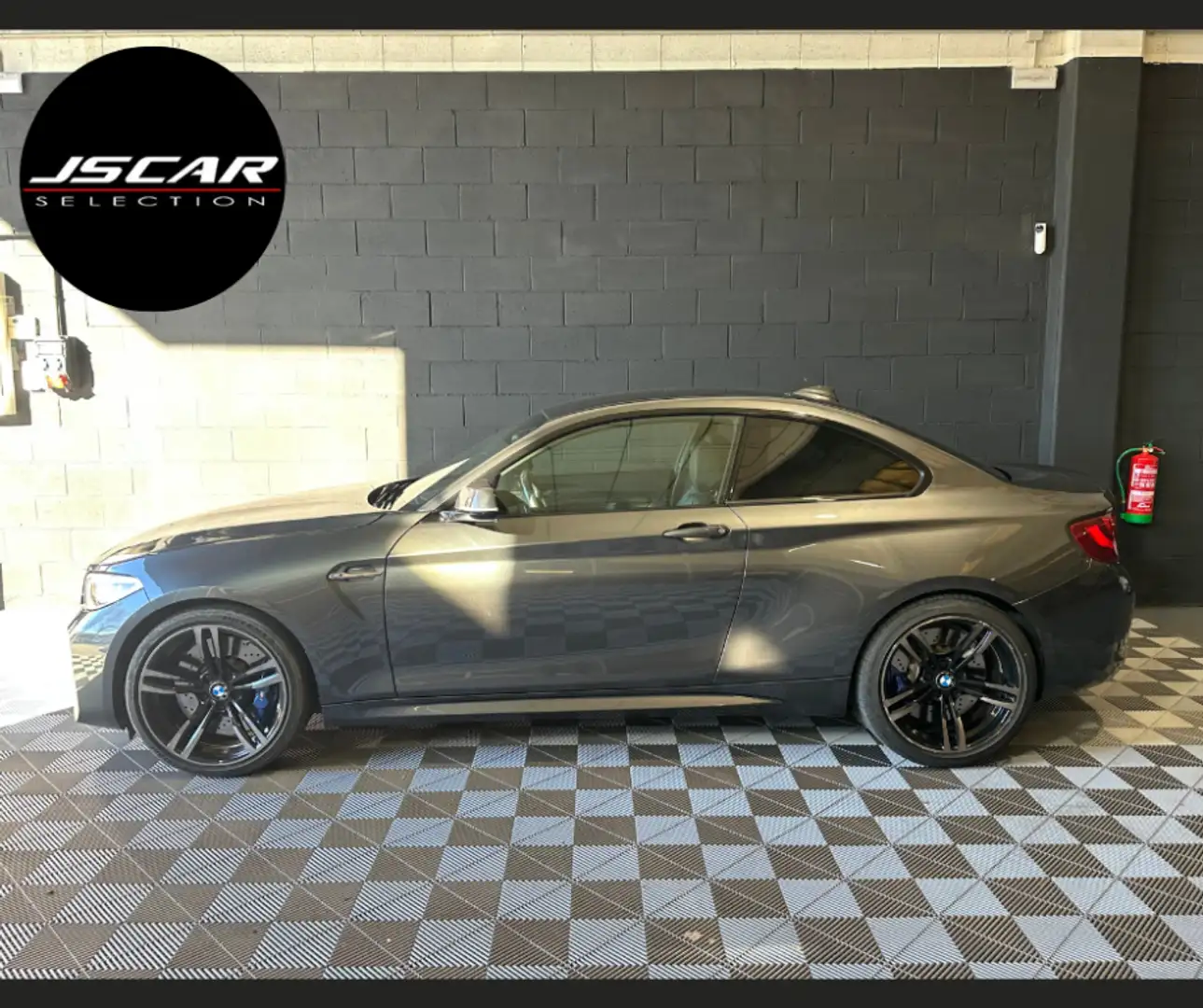 BMW M2 M2A Gris - 1