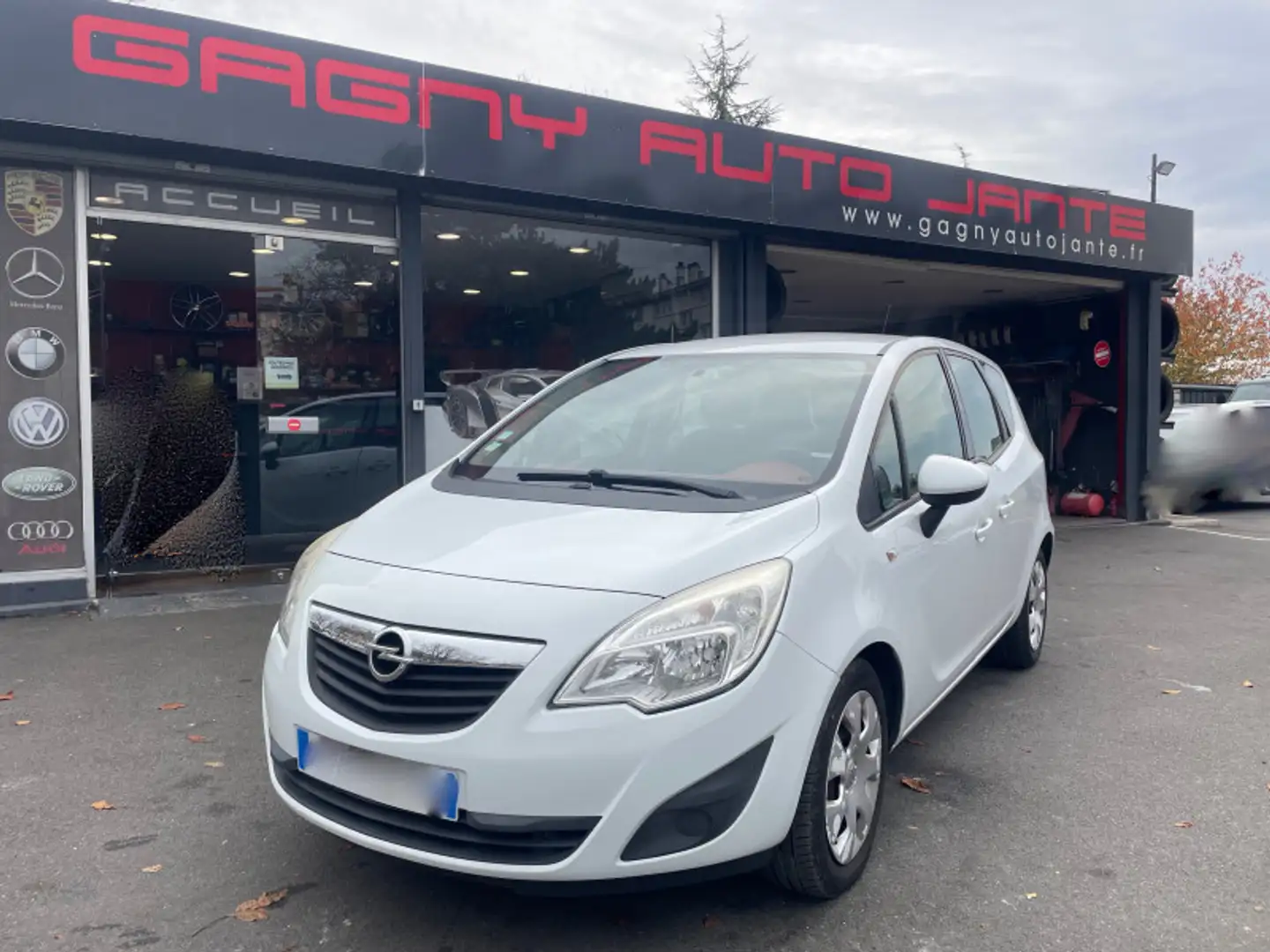 Opel Meriva 1.4 TWINPORT ENJOY Blanc - 1