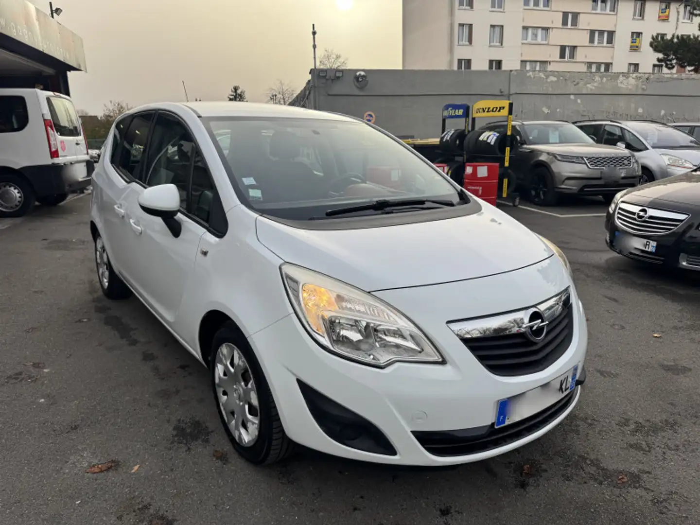 Opel Meriva 1.4 TWINPORT ENJOY Wit - 2