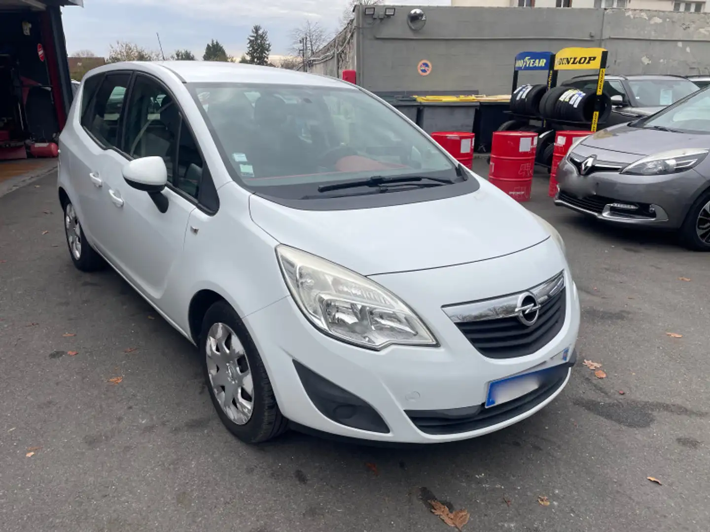 Opel Meriva 1.4 TWINPORT ENJOY Blanc - 2