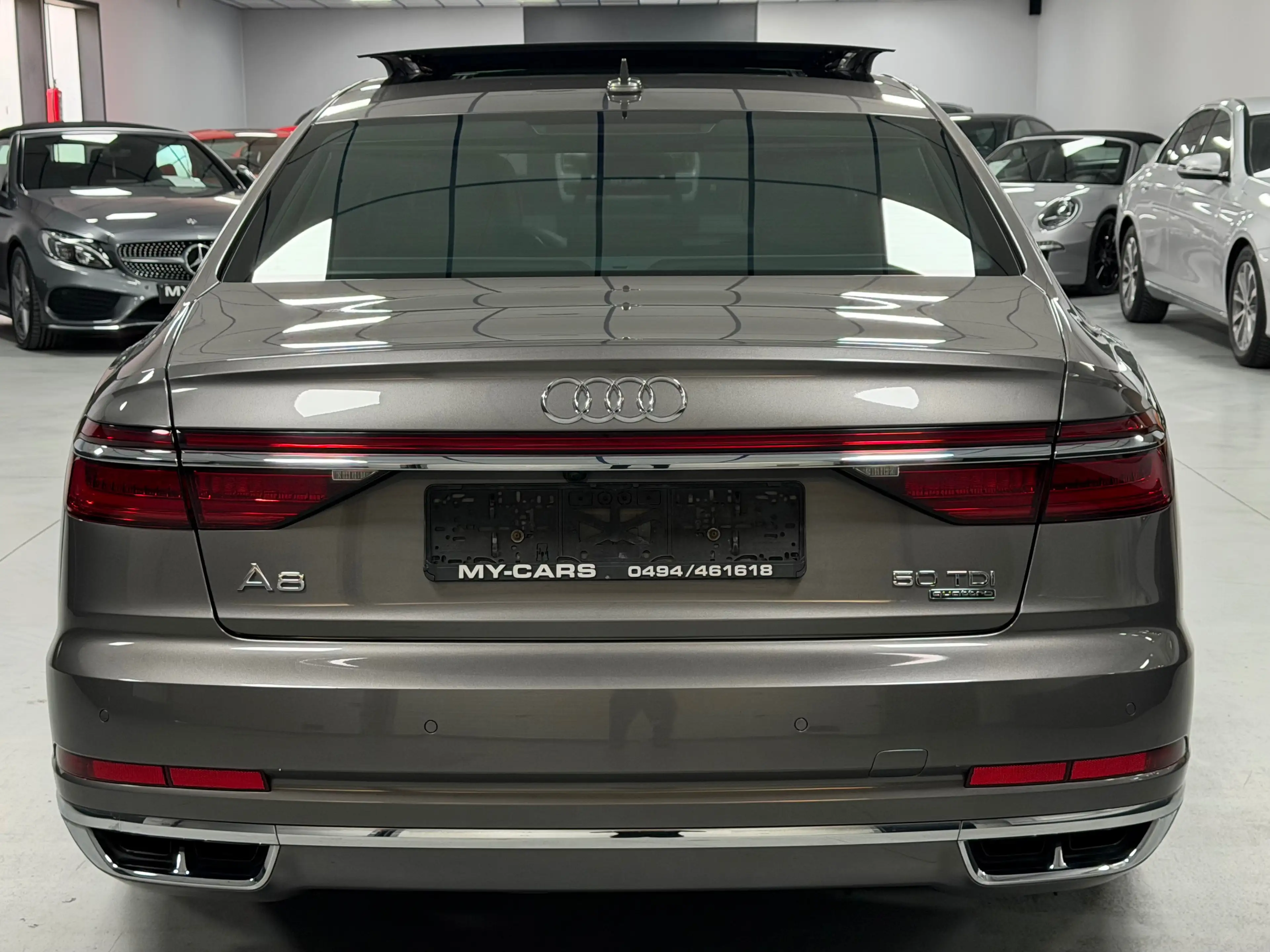 Audi A8 50 TDi Quattro Tiptronic - TOIT PANORAMIQUE - MATRIX - DISTRONIC - HEAD-UP - CAMERA 360 - KEYLESS — photo 5