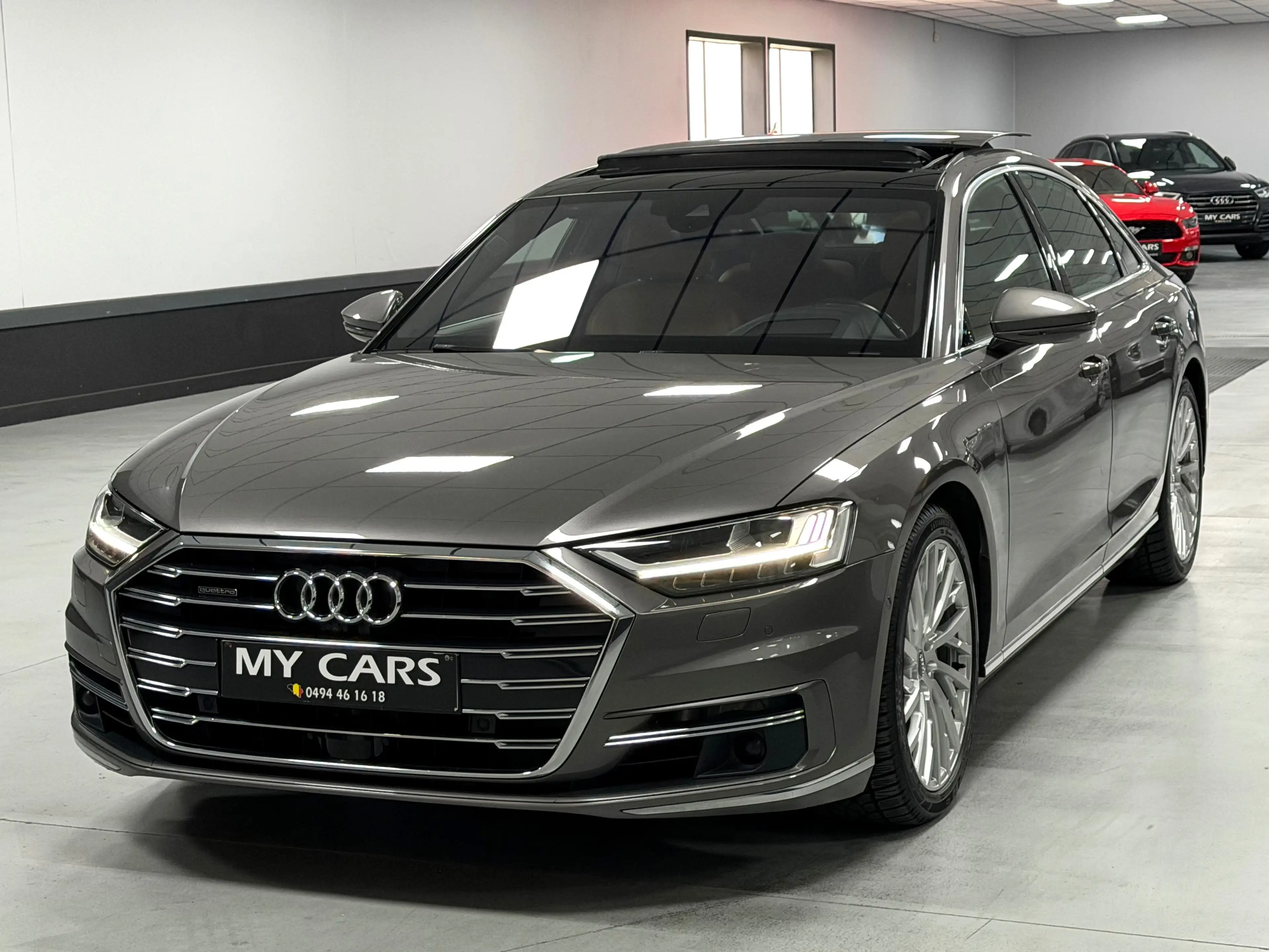 Audi A8 50 TDi Quattro Tiptronic - TOIT PANORAMIQUE - MATRIX - DISTRONIC - HEAD-UP - CAMERA 360 - KEYLESS