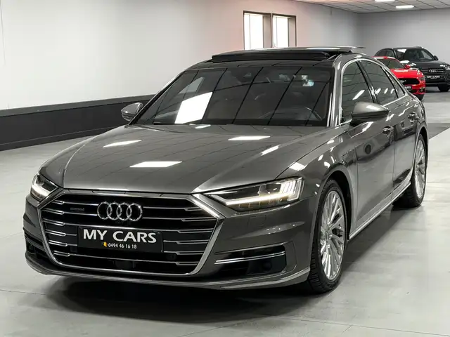 Audi A8 3.0 TDi V6 Quattro Tiptronic - TOIT PANORAMIQUE - MATRIX - DISTRONIC - HEAD-UP - CAMERA 360 - KEYLESS