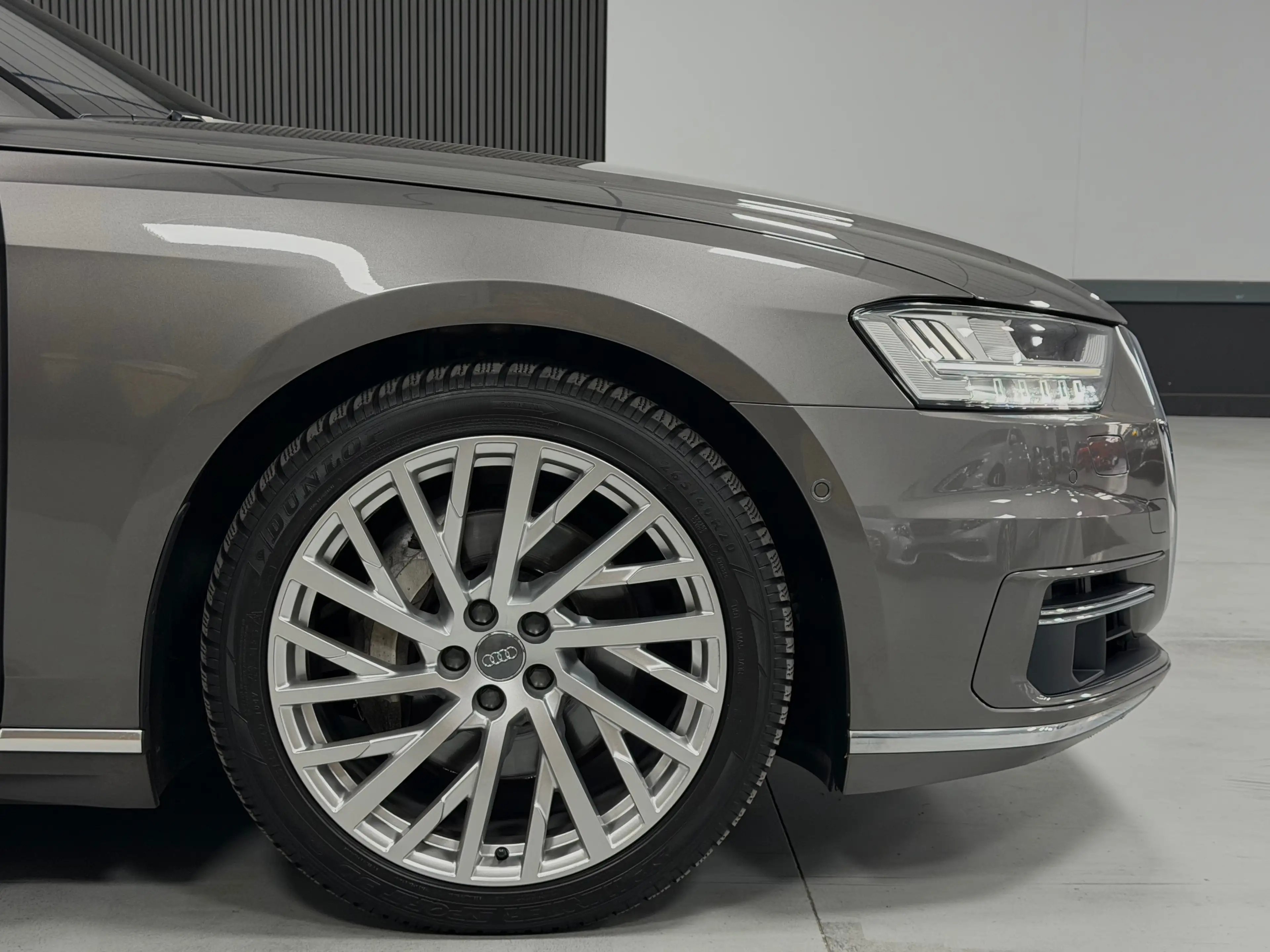 Audi A8 50 TDi Quattro Tiptronic - TOIT PANORAMIQUE - MATRIX - DISTRONIC - HEAD-UP - CAMERA 360 - KEYLESS — photo 10