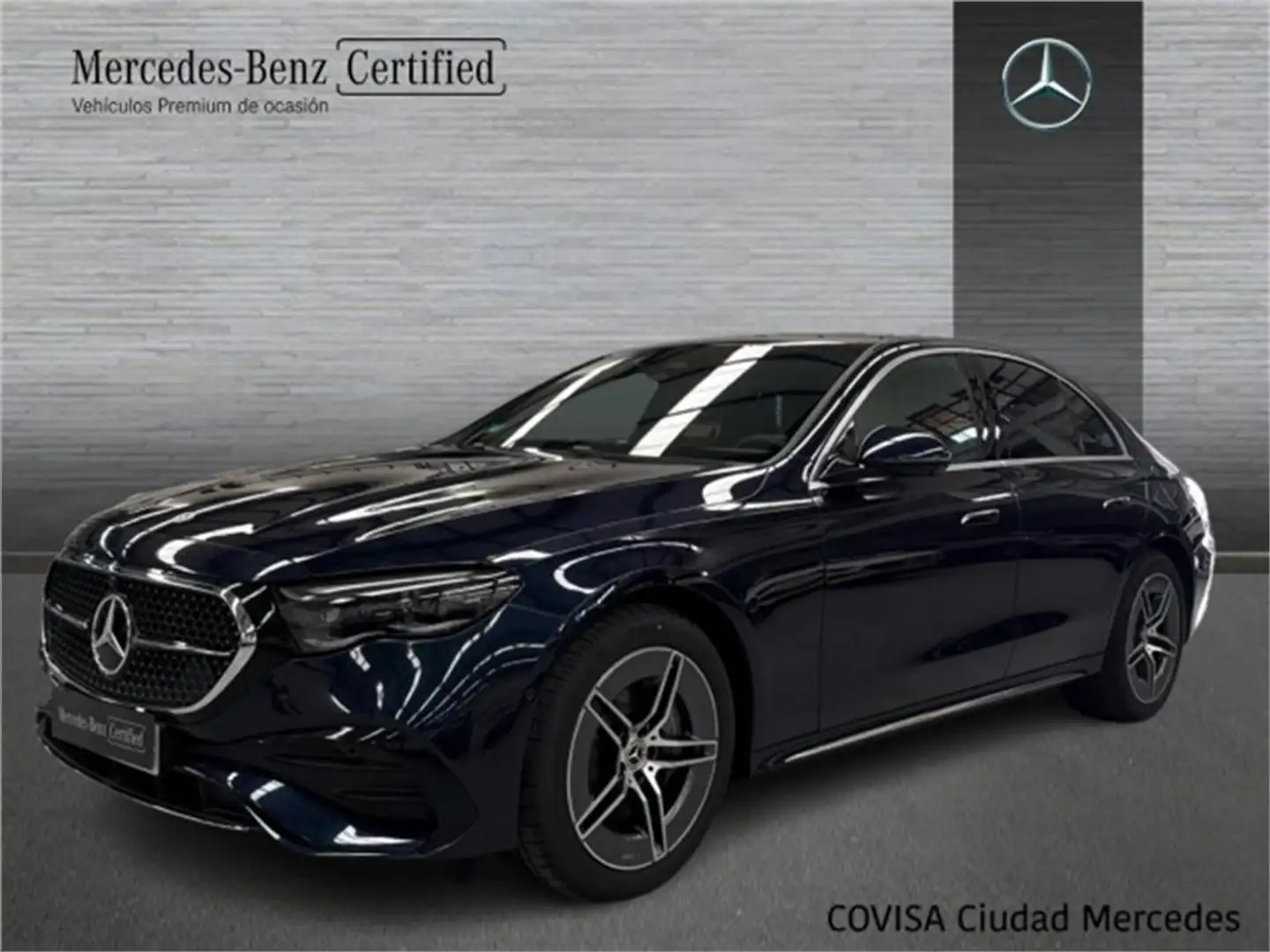 Mercedes-Benz E 300 de berlina con tecnología híbrida EQ - 1