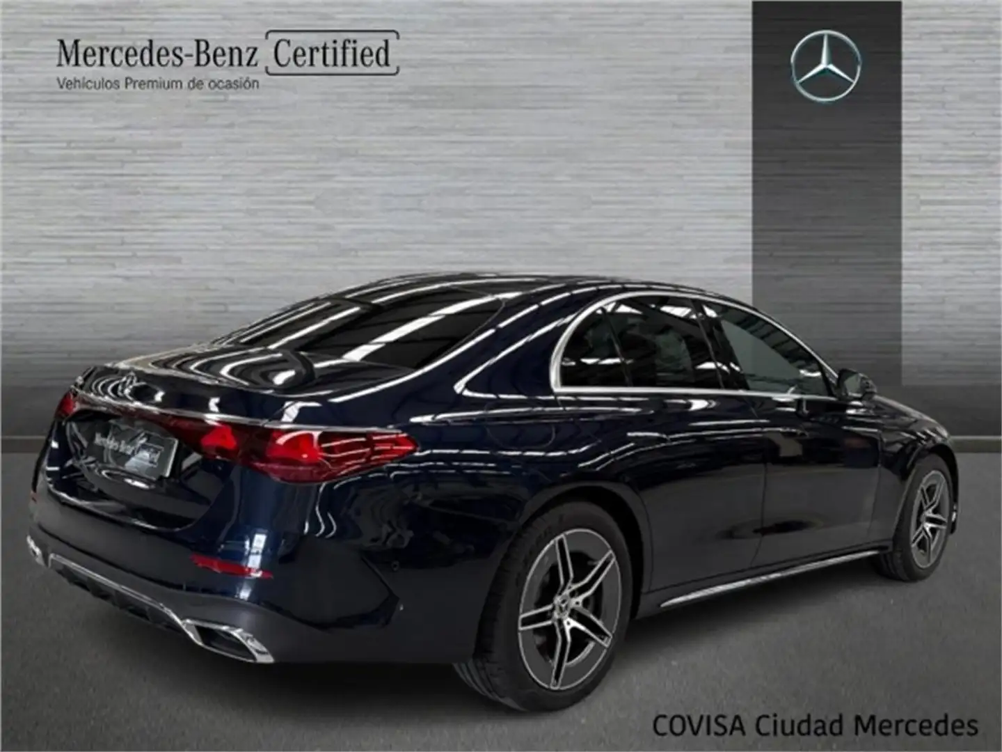 Mercedes-Benz E 300 de berlina con tecnología híbrida EQ - 2