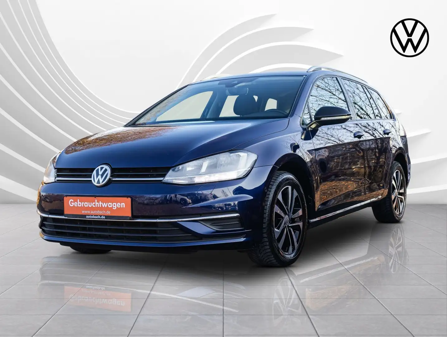 Volkswagen Golf Variant Golf VII Variant 1.0 TSI IQ.DRIVE, Navi, ParkAss Blau - 1