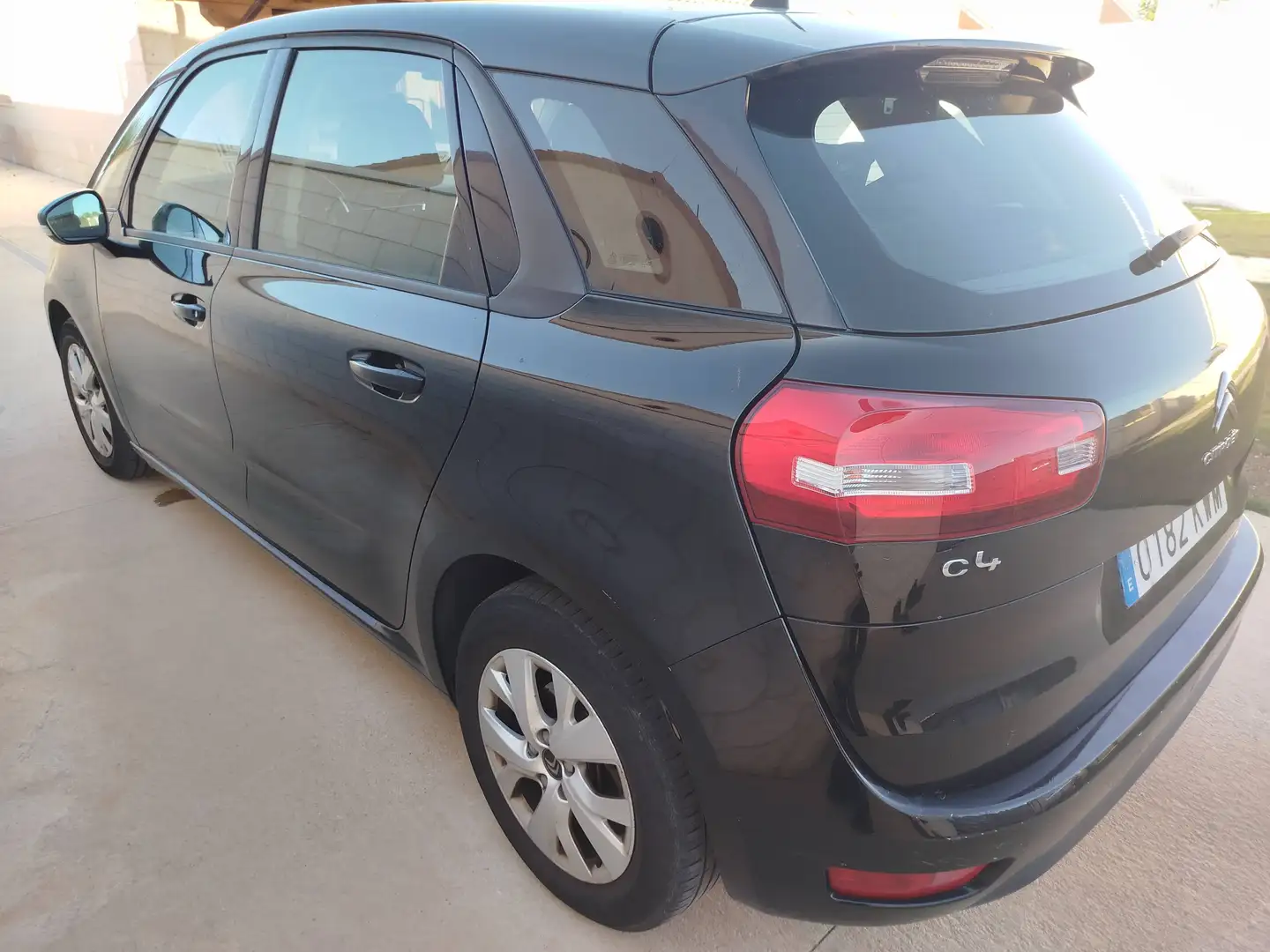 Citroen C4 Picasso C4 Picasso 1.6e-HDi Seduction115 (flotas) Seduction Negro - 2