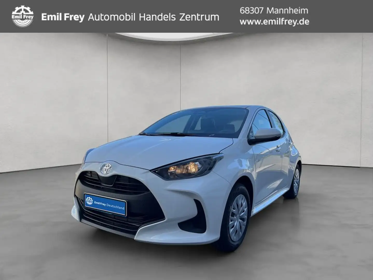 Toyota Yaris Hybrid 116 1.5 VVT-i Business Edition Weiß - 1