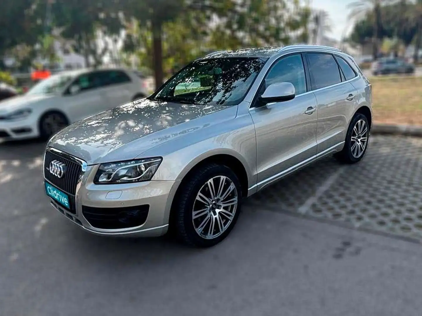 Audi Q5 2.0TDI quattro Ambition S-Tronic 177 Gris - 2
