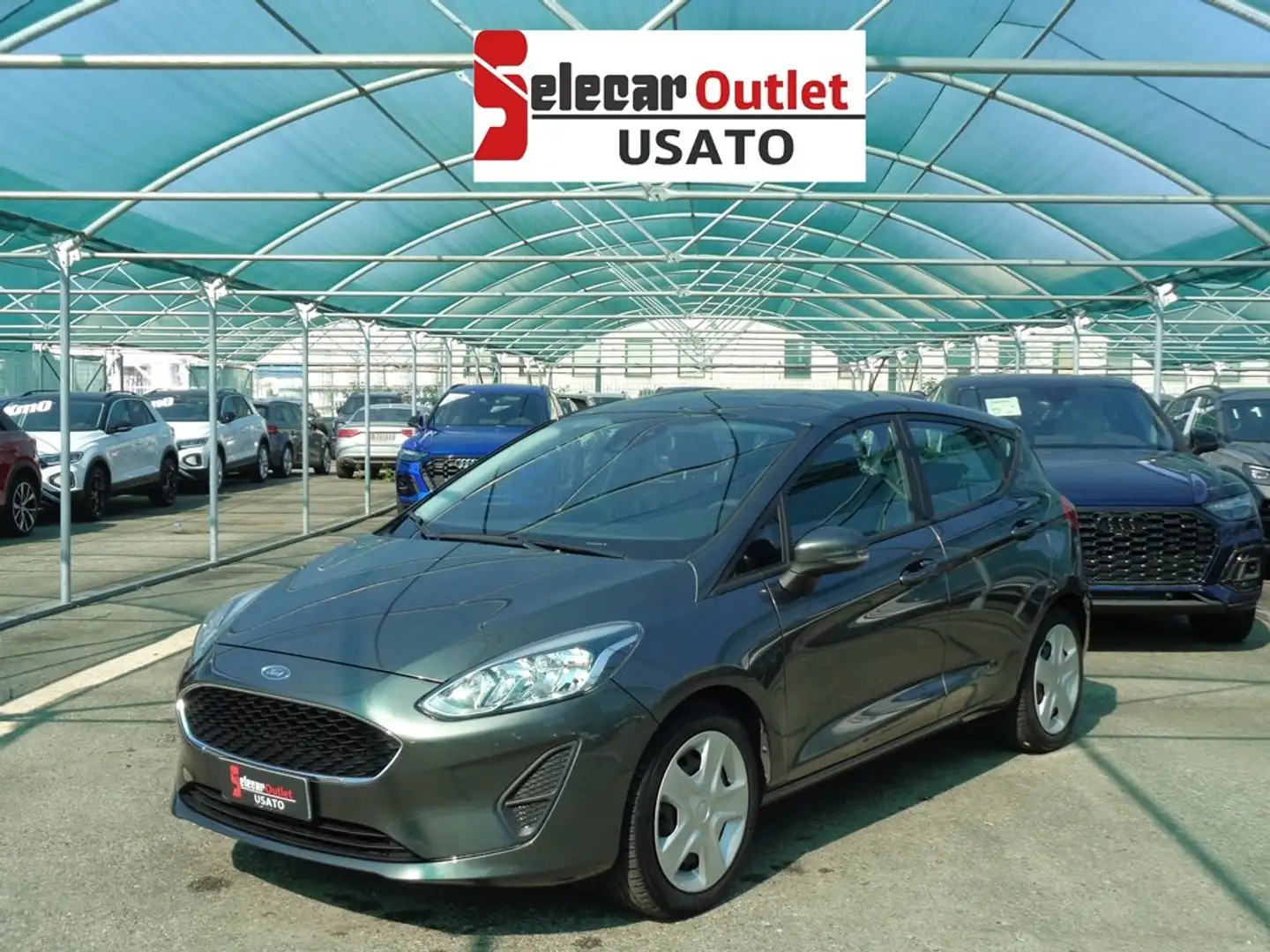 Ford Fiesta 1.5 TDCi 85CV 5p. Plus Grigio - 1