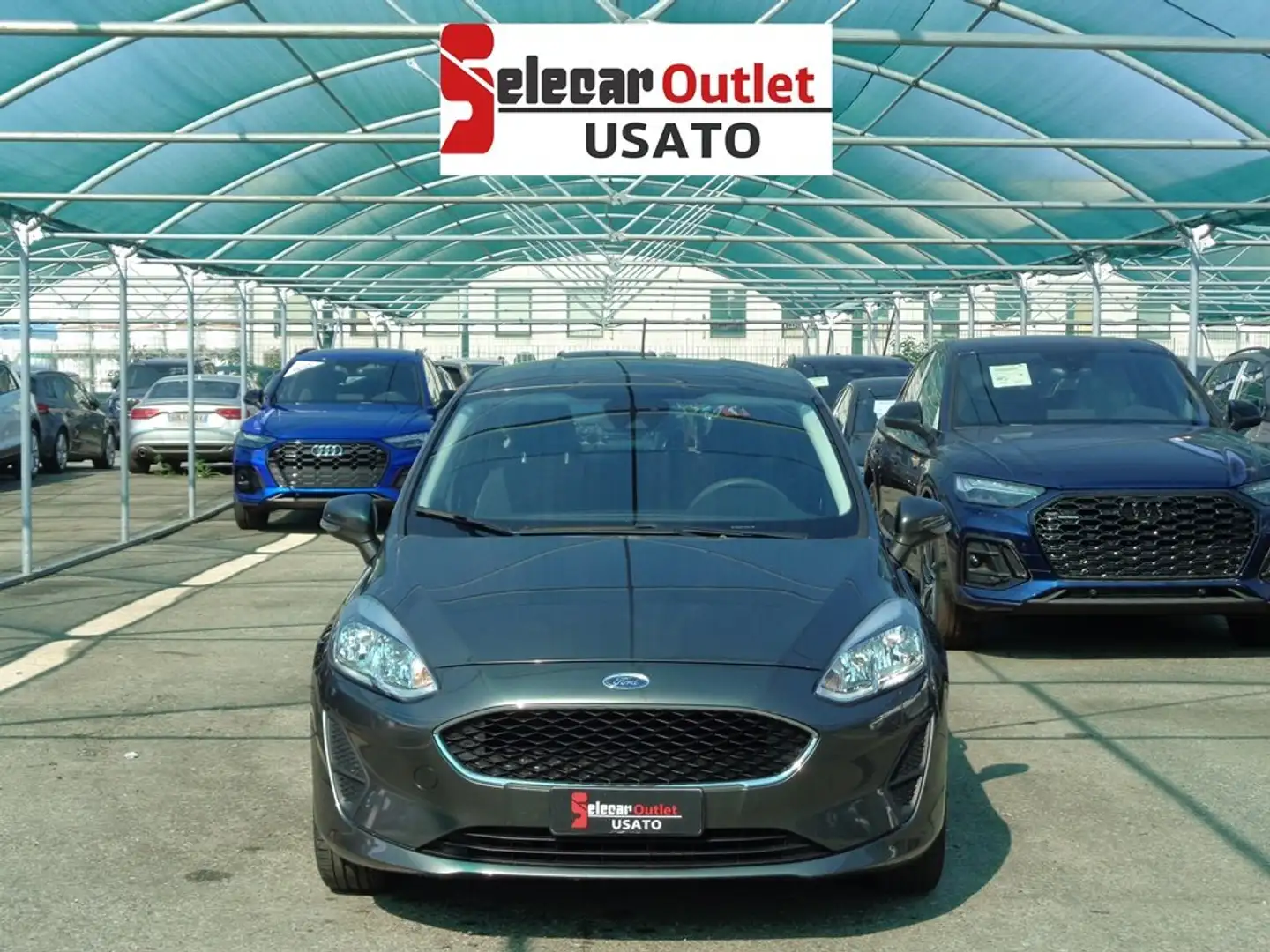Ford Fiesta 1.5 TDCi 85CV 5p. Plus Grigio - 2