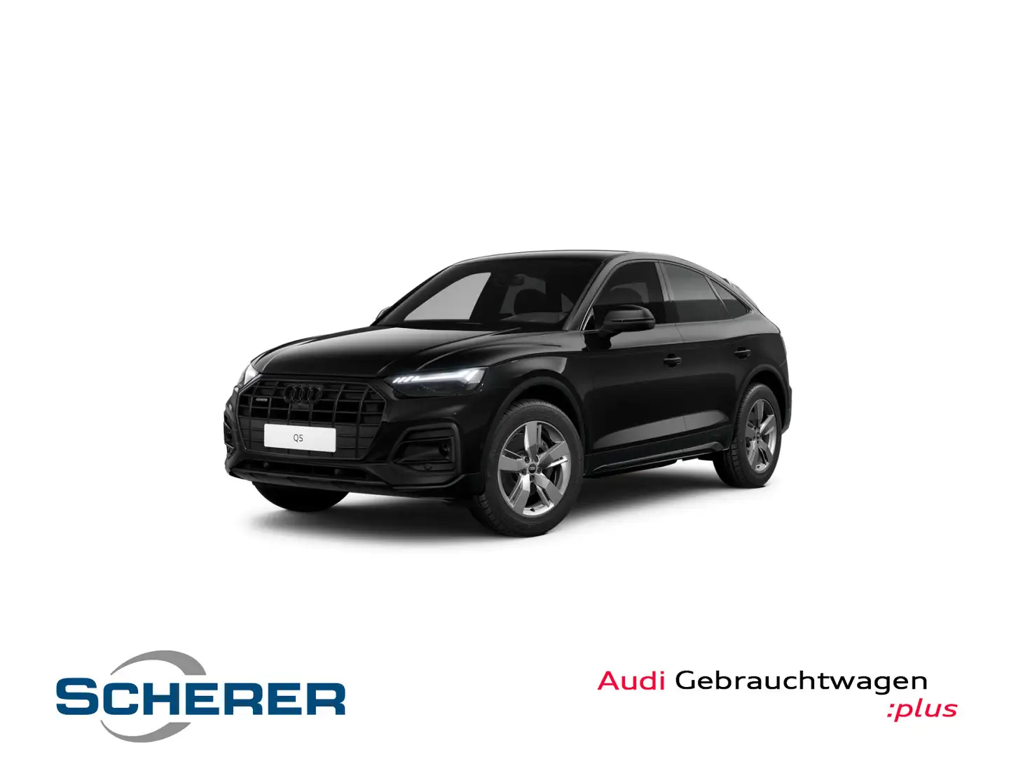 Audi Q5 45 TFSI quattro advanced S tronic M Schwarz - 1