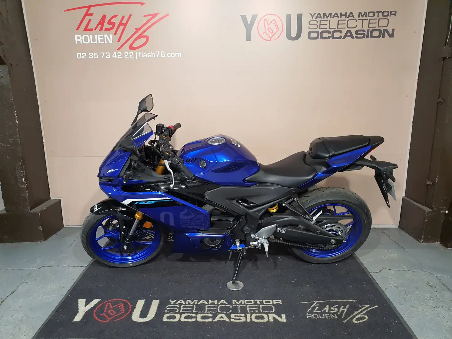 Yamaha R 3 Blu/Azzurro - 2