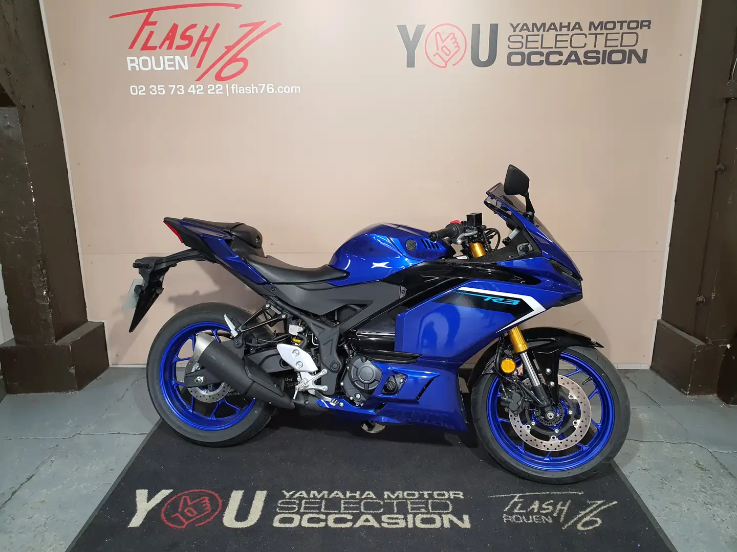 Yamaha R 3 Blu/Azzurro - 1