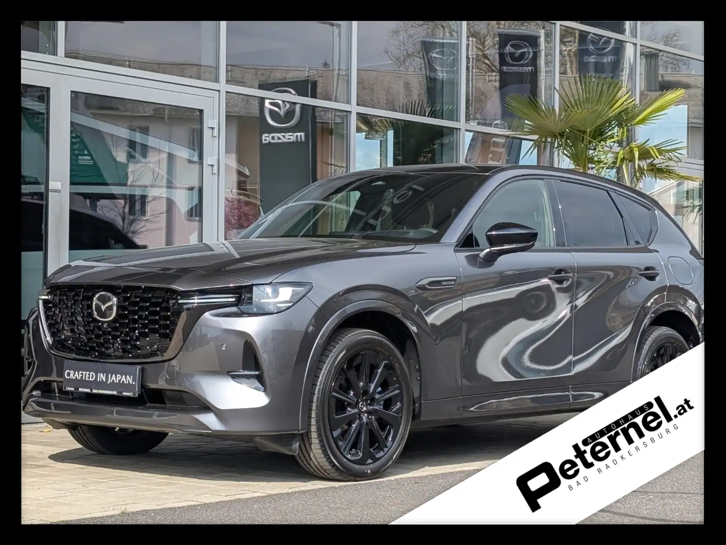 Mazda CX-60 3.3 D254 6AT AWD HOMURA PLUS Gri - 1