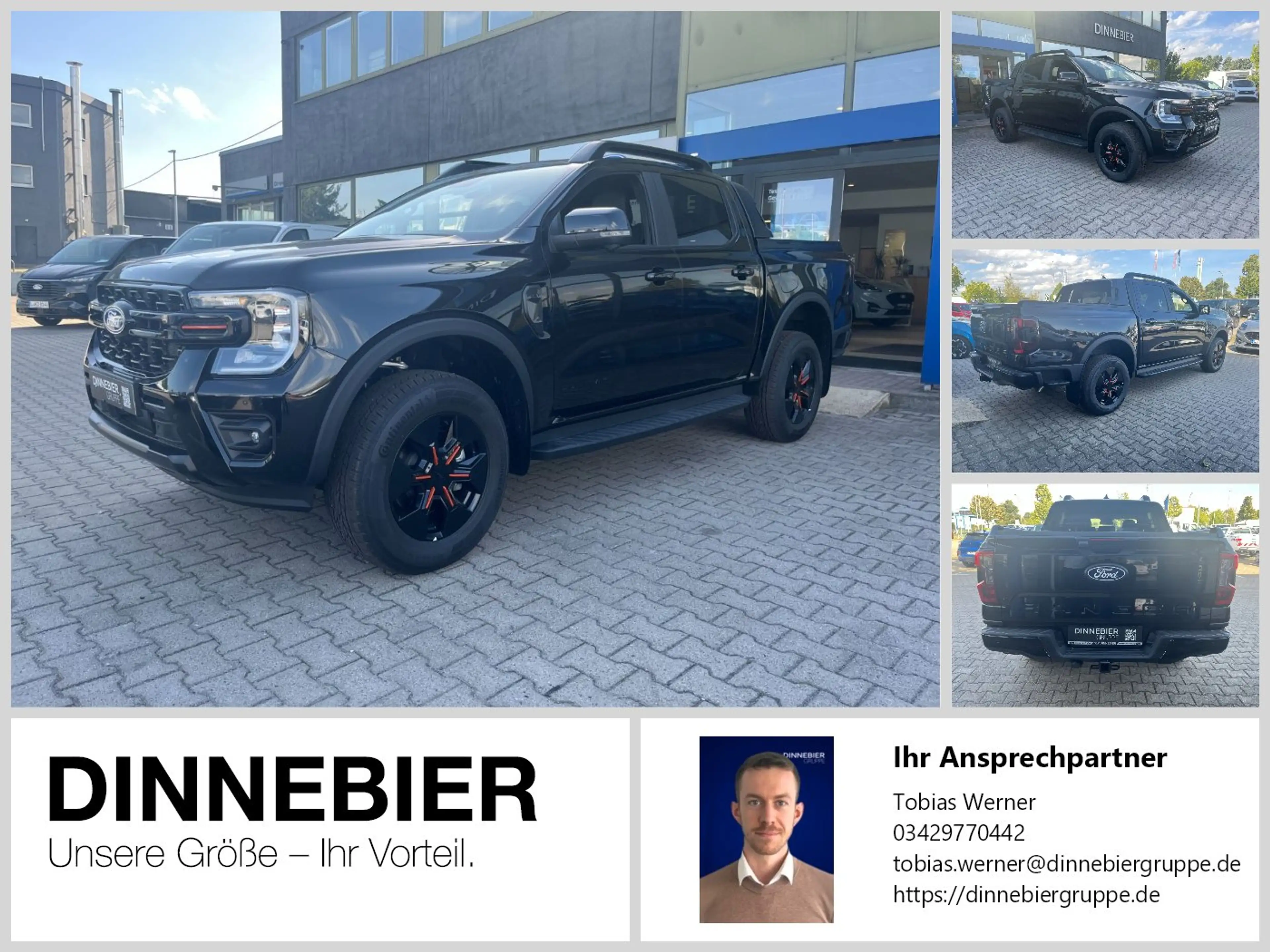 Ford Ranger DoKa 2.3l EcoBoost PHEV Wildtrak 207 kW