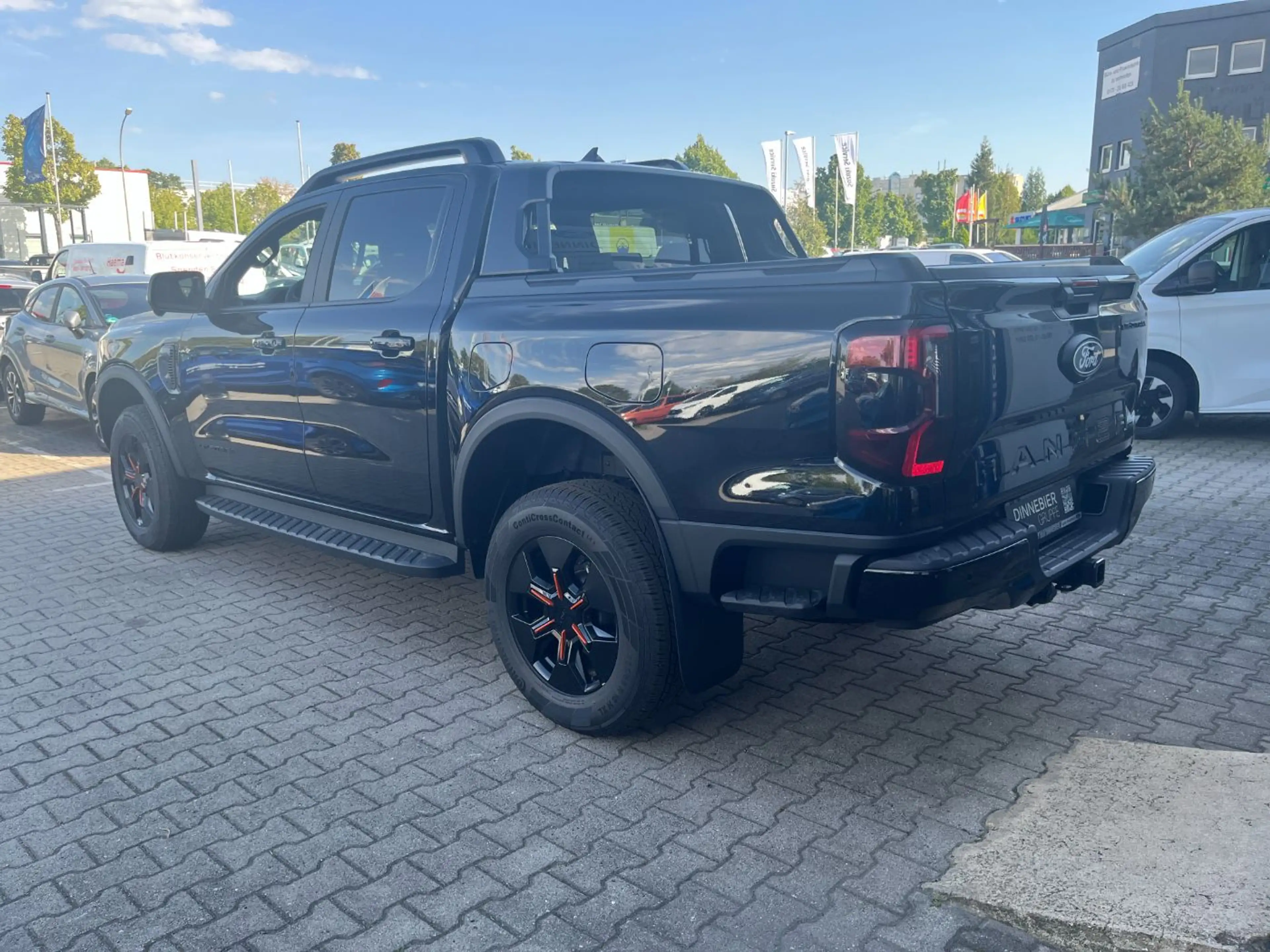 Ford Ranger DoKa 2.3l EcoBoost PHEV Wildtrak 207 kW — photo 6
