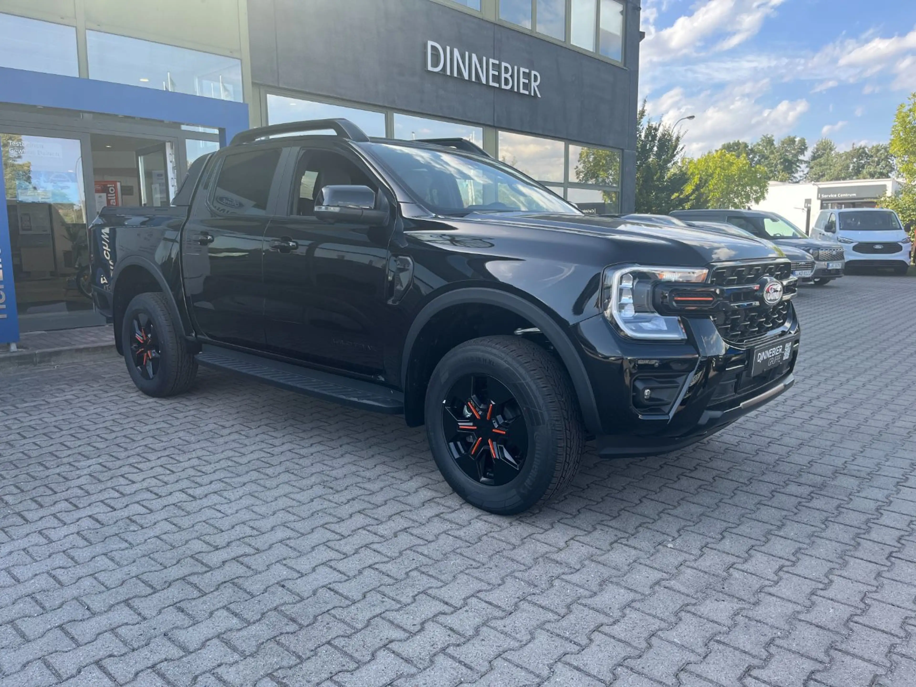 Ford Ranger DoKa 2.3l EcoBoost PHEV Wildtrak 207 kW — photo 3