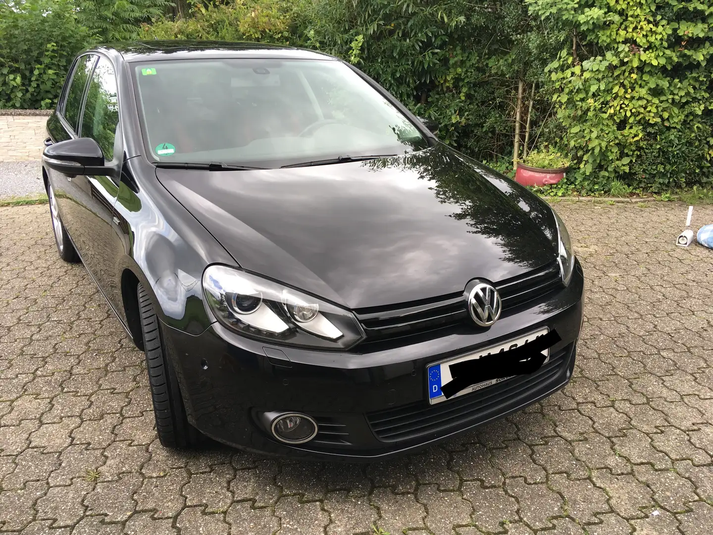 Volkswagen Golf Match 4Motion Schwarz - 1
